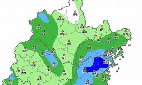 福建南安天气预报一周天气_福建南安天气预