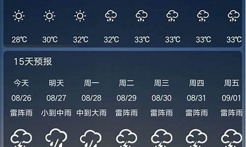 广州未来15天天气预报查询_广州未来15