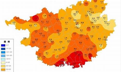 广西南宁天气预报降水量_南宁天气雨报