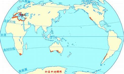 地中海气候特征为哪些方面_地中海气候的特