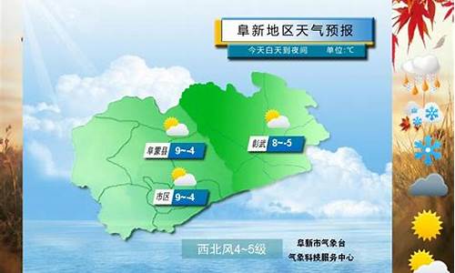 辽宁省阜新一周天气预报_一周天气预报阜新