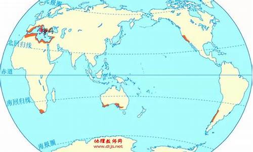 地中海气候南半球分布地区_地中海气候特点