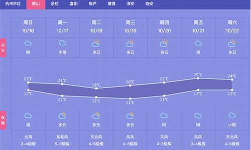 萧山天气预报40天查询百度_萧山天气