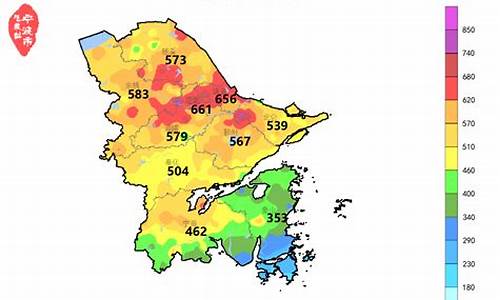 宁波江北天气_宁波镇海天气