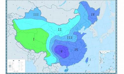 气候分为哪几种气候_气候分为哪几类型有哪