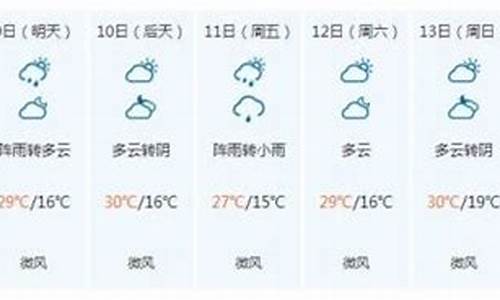 九寨沟一周天气预报半月查询_九寨沟一周天气情况