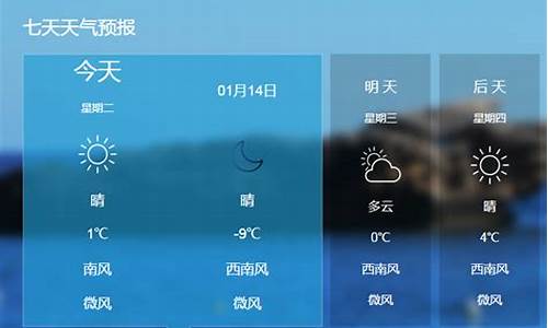 保定天气预报7天一周_保定市天气预报七天