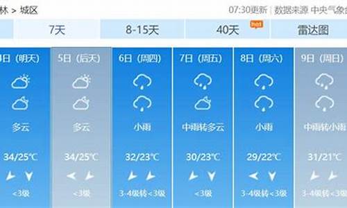 广西玉林天气预报一周7天_广西天气玉林天气预报