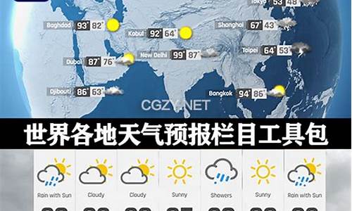 世界天气预报查询网_世界天气预报查询100天