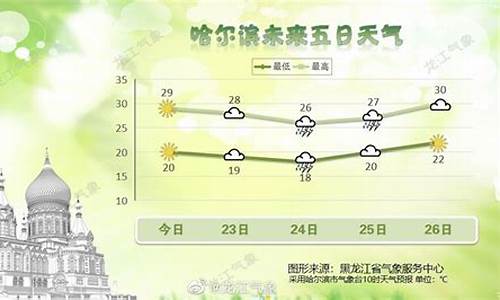 哈尔滨未来10天天气预报_哈尔滨未来10天天气预报情况