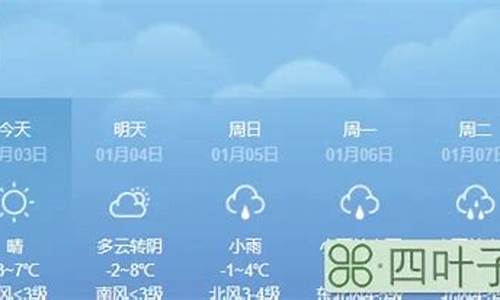 潍坊天气预报一周查询结果_潍坊天气预报一周查询