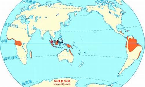 热带雨林气候主要分布在哪里纬度_热带雨林气候主要分布在哪个维