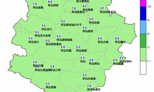 怀远天气预报15天30天_怀远天气预报15天30天查询结果