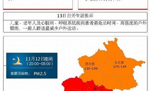 北京天气预报雾霾指数_北京天气雾霾指数实时